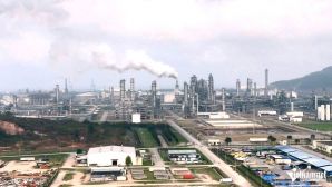 Cận cảnh nhà máy lọc dầu hàng tỷ USD tại Thanh Hóa: Đẩy công suất tối đa cung ứng 9 triệu tấn