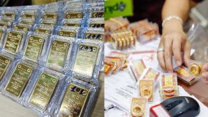 Giá vàng chốt phiên 30/3 quay đầu tăng, SJC và nhẫn 9999 biến động, chênh lệch mua bán giữ mức cao