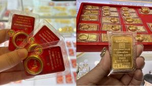 Giá vàng hôm nay: Đồng loạt quay đầu giảm, dự báo sẽ tiếp tục gây bất ngờ