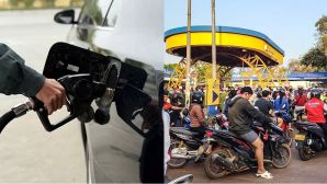 Quốc gia láng giềng có giá xăng cao gấp đôi Việt Nam, người dân xếp hàng 2 giờ đổ xăng, hơn 40% trạm tạm dừng hoạt động