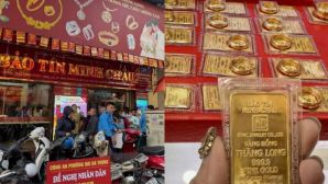Người dân thấp thỏm giao dịch trước tình trạng giá vàng liên tục biến động, xu hướng tiếp theo được dự báo ra sao?