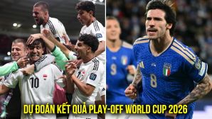 Siêu máy tính dự đoán kết quả Play-off World Cup 2026: Gã khổng lồ trở lại; Châu Á tạo địa chấn?