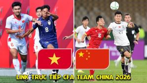 Đội hình chính thức U23 Việt Nam vs U23 Trung Quốc - Link xem trực tiếp CFA Team China 2026 Full HD