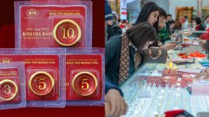 Giá vàng tháng 3 giảm, người mua ghi nhận lỗ 10 triệu/lượng, hé lộ nguyên nhân đà giảm 