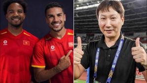 Son - Hên bất ngờ 'lọt vào mắt xanh' Atletico Madrid, HLV Kim Sang-sik khen sao ĐT Việt Nam hết lời