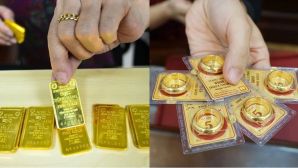 Bảng giá vàng hôm nay 31/3: Vàng nhẫn, 24K, SJC, DOJI, PNJ, vàng 9999 tăng mạnh, nên mua hay bán?