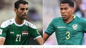 Trực tiếp bóng đá Iraq vs Bolivia - 10h00 ngày 1/4 - Xem trực tiếp Vòng loại World Cup 2026 ở đâu?