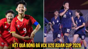 Kết quả bóng đá VCK U20 châu Á 2026 hôm nay 1/4: Thái Lan thắng dễ; U20 Việt Nam tạo địa chấn?