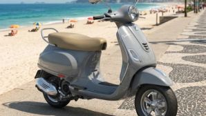 Quyết đấu Honda SH, Vespa chính thức ra mắt ‘vua xe ga’ 150 mới đẹp ngất ngây, có phanh ABS, giá mềm