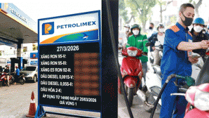 Giá xăng Việt Nam chiều 2/4 điều chỉnh, một quốc gia giá xăng RON95 chạm mốc lên đến 61.000 đồng/lít