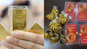 Giá vàng hôm nay (chiều 2/4): SJC, vàng nhẫn 9999 giảm tới 1,2 triệu đồng/lượng, thế giới biến động