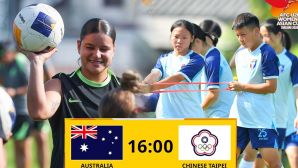 Kết quả bóng đá U20 Úc vs U20 Đài Loan - VCK Asian Cup 2026: Ứng viên vô địch thị uy sức mạnh?