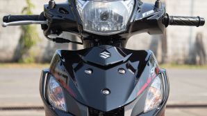 Suzuki chính thức mở bán ‘huyền thoại xe số’ 115cc mới giá 42 triệu đồng: Chơi tới bến Honda Future