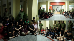 Cần Thơ: 39 thanh thiếu niên hỗn chiến, trong đó nhiều đối tượng từng có tiền án, tiền sự