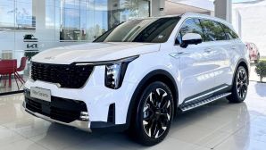 Kia Sorento giảm giá lăn bánh cực sâu đầu tháng 3/2026, ‘ăn thua đủ’ với Everest và Toyota Fortune