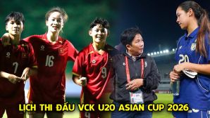 Lịch thi đấu VCK U20 Asian Cup 2026 ngày 4/4: Derby Việt Nam vs Thái Lan khiến giải châu Á dậy sóng?