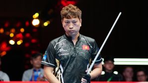 Kết quả thi đấu của Dương Quốc Hoàng ở Giải Vô địch Thế giới 8 bi 2026: Xuống chơi ở nhánh thua