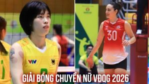 Giải bóng chuyền nữ VĐQG Việt Nam 2026 chính thức trở lại, đội vô địch được thưởng bao nhiêu tiền?