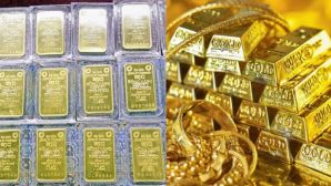 Giá vàng hôm nay (chiều 4/4): SJC tăng 500.000 đồng/lượng, vàng nhẫn 9999 đi ngang, chênh lệch thế giới duy trì cao