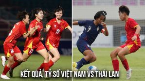 Kết quả, tỷ số U20 Việt Nam vs U20 Thái Lan - VCK U20 Asian Cup 2026: Đàn em Huỳnh Như lập siêu phẩm?