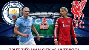 Trực tiếp Man City vs Liverpool - 18h45 ngày 4/4 . Link xem trực tiếp Tứ kết FA Cup mới nhất