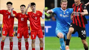 Lịch thi đấu bóng đá hôm nay 6/4: ĐT Việt Nam gây sốt ở ASEAN Cup; Napoli đại chiến AC Milan