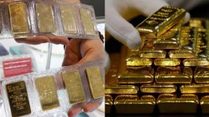 Giá vàng hôm nay (chiều 5/4): Vàng SJC, DOJI giữ mốc, thế giới chạm ngưỡng rồi quay đầu, tín hiệu mới từ thị trường