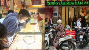 Giá vàng nhẫn giảm, thị trường Hà Nội biến động, người nắm giữ cân nhắc bán ra