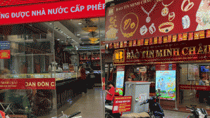 Tình trạng hiếm thấy ở Bảo Tín Minh Châu khi Công an Hà Nội sắp thông tin kết quả điều tra trong chiều 6/4