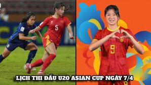 Lịch thi đấu VCK U20 Asian Cup 2026 ngày 7/4: Thái Lan ôm hận; ĐT Việt Nam lách quả khe cửa hẹp?