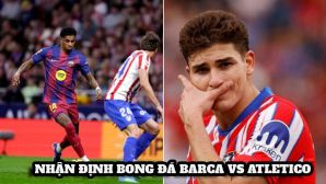 Nhận định, dự đoán Barca vs Atletico Madrid - Tứ kết lượt đi cúp C1: Rashford làm lu mờ Yamal?