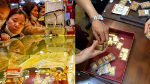 Giá vàng hôm nay (trưa 6/4) quay đầu, SJC lùi mốc 173 triệu, vàng nhẫn 9999 và thế giới cùng giảm theo