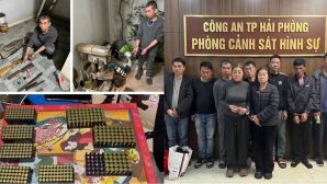 Chân dung cựu VĐV bắn súng chế tạo, tham gia đường dây mua bán vũ khí quân dụng cực lớn ở Hải Phòng