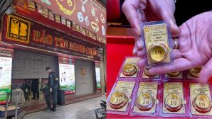Giá vàng hôm nay ở Bảo Tín Minh Châu đột ngột lao dốc trước khi công an công bố vi phạm