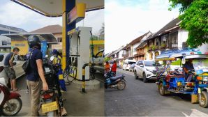 Láng giềng Việt Nam chỉ trong 1 tháng xăng tăng 80%, dầu diesel tăng 110,6%, điện tăng 115%