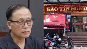Ông Vũ Minh Châu bị bắt, vàng Bảo Tín Minh Châu giảm mạnh, cảnh tượng lạ xuất hiện ở các cửa hàng