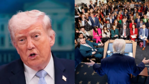 6 điểm đắt giá ông Trump công bố tại Nhà Trắng xoay quanh xung đột với Iran: Dọa sẽ 'xử lý' nhà báo