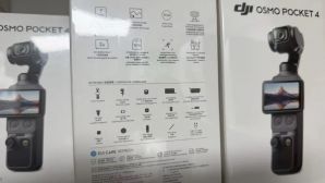 Dji Osmo Pocket 4 lộ diện rõ nét, giữ nguyên cảm biến, có thêm bộ nhớ trong, bản combo ngập phụ kiện