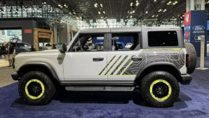 Ford ‘trình làng’ mẫu SUV ‘quái thú’ chuyên trị off-road: Mạnh 300 mã lực, giá đáng với trang bị