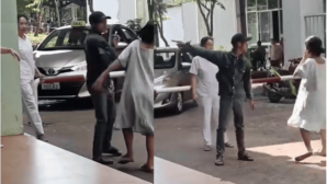 Dậy sóng clip gã đàn ông vung tay tát thẳng mặt vợ bầu tại sảnh bệnh viện, nạn nhân hiện ra sao?