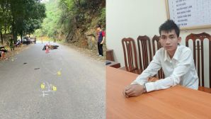 Tạm giữ hình sự đối tượng tông CSGT Phú Thọ gãy chân khi làm nhiệm vụ, tình trạng cán bộ hiện tại ra sao?