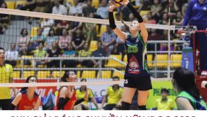 Bảng xếp hạng Giải bóng chuyền nữ Việt Nam VĐQG 2026 mới nhất: HCĐG Lào Cai khởi đầu thuận lợi