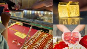 Giá vàng hôm nay (trưa 7/4): Vàng SJC, nhẫn 9999 tiếp tục giảm, thị trường thế giới xuất hiện diễn biến mới