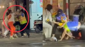 Đà Nẵng: Người phụ nữ vượt rào chắn, bị ngăn cản thì chửi bới, lao vào đánh hai nhân viên đường sắt