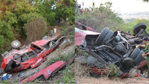 Vụ xe khách lao xuống vực khiến 4 người tử vong: Nhân chứng kể câu nói cuối của tài xế trước giây định mệnh