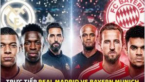 Trực tiếp bóng đá Real Madrid vs Bayern Munich, 2h ngày 8/4 - Link xem Cúp C1 Champions League HD