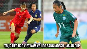 Xem trực tiếp U20 Việt Nam vs U20 Bangladesh ở đâu, kênh nào? Link trực tiếp U20 Asian Cup 2026