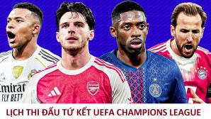 Lịch thi đấu Sporting Lisbon vs Arsenal hôm nay - Tứ kết UEFA Champions League 2025/26