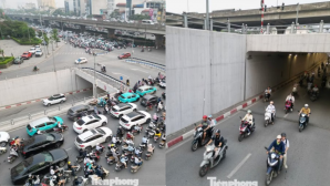 Xuất hiện hơn 50 điểm nứt tại hầm chui Lê Văn Lương, Hà Nội: Cảnh báo rủi ro đối với người đi đường
