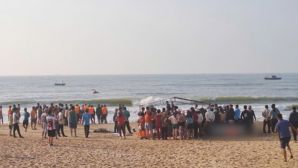 Hiện trường tìm kiếm nam sinh mất tích khi tắm biển Quy Nhơn, được tìm thấy ở vị trí không ngờ 